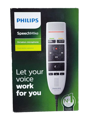 Philips speechmike iii pro - speechmike,